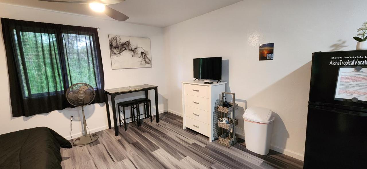 #5 New! Cozy Getaway Hot Spot Hilo Keaau Big Island Of Hawaii Self Checkin Studio Apt Buitenkant foto